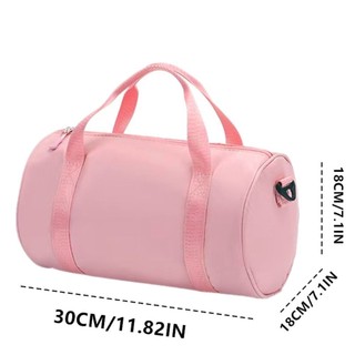 Túi tập Gym OLVIDO, Túi thể thao Mini màu trơn, Túi đeo vai nhẹ dung tích lớn chống nước di động dành cho nữ