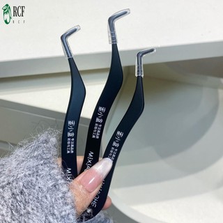 Thép không gỉ Slanted Eye Brow Kẹp Lông Mi Nối Dài Tẩy Lông Nhíp Cho Lông Mi Ghép Hoặc Perming Lông Mi