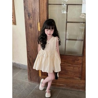 V245-[tomnaukids] Váy rút dây tiểu thư cho bé gái size từ 8-30Kg