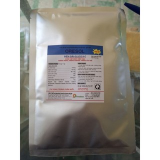 Oresol điện giải kc cho vật nuôi 100g