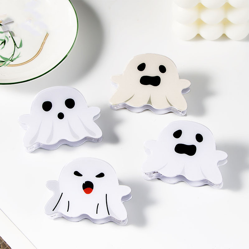 Halloween Phụ Kiện Tóc - Kẹp Cá Mập Hoạt Hình Dễ Thương Cho Tiệc