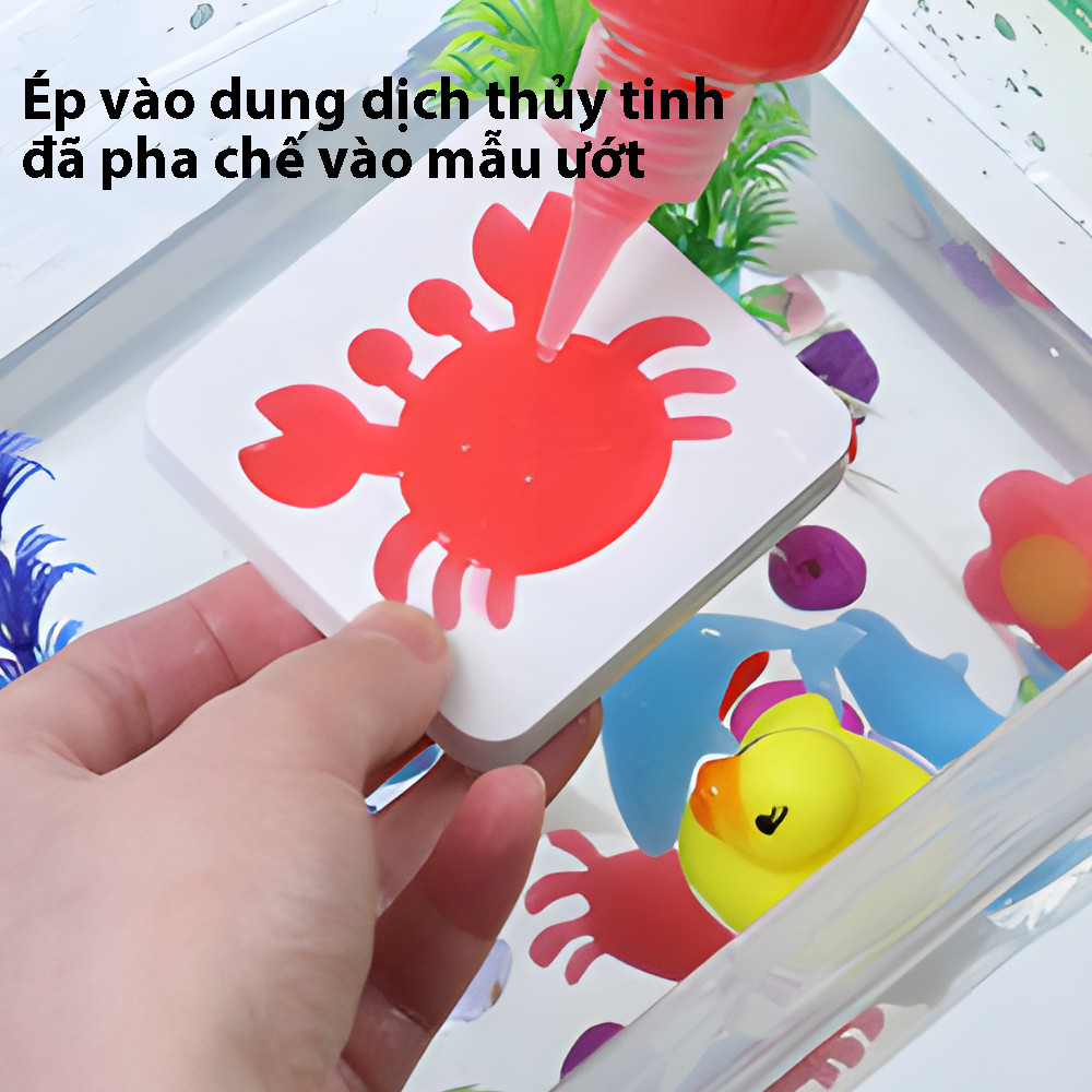 Magic Water Spirit Toy Kids Magical Water Baby Set Children's Solution DIY Making Materials