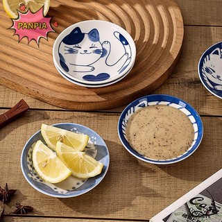 [PNPIA] Phong Cách Nhật Bản Gốm Sứ Món Tráng Miệng Đĩa Nước Bộ Đồ Ăn Sáng Tạo Hoạt Hình Dễ Thương Họa Tiết May Mắn Nước Trái Cây Hình Giọt Đĩa Sushi VN