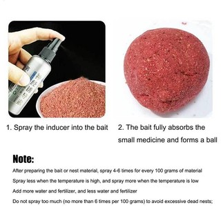 Fish Attractant Fish Attractant Liquid 50ml Enhancer Additive Lures Attraction for Boost Bass Carp Trout Cod jinnervn