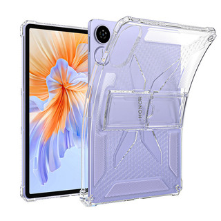 Ốp Lưng Máy Tính Bảng Huawei Honor Pad 10 12.1inch 2025 Pad 9 9Pro V8 Pro X9a V9 11.5 X8a 11 X8 Lite 10.1 Có Chân Đế Trong Suốt Vỏ TPU Mềm Có Khe Cắm Bút