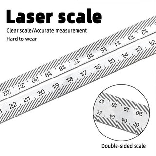 Thước Ke Góc Vuông 30cm Đa Năng – Đo Góc Vuông & 45°, Có Cân Thủy, Dành Cho Thợ Mộc Cơ Khí