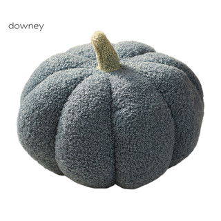 {downey} Gối bí ngô thủ công Gối nhồi bông bí ngô thủ công để trang trí gia đình và ô tô Gối ném nhồi bông mềm cho phòng khách Phòng ngủ Văn phòng Đông Nam Á Yêu thích