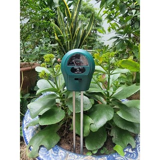 Máy Đo PH Đất, Độ Ẩm Và Ánh Sáng – Thiết Bị 3in1 Cho Trồng Rau, Cây Cảnh, Bonsai, Nông Nghiệp