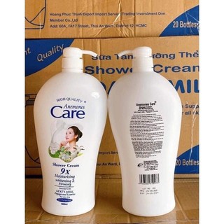 (chuyên sỉ)---Sữa tắm dê white care 9X trắng da 1200ml#...