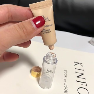 Hút Chân Không Di Động Du Lịch Sub-bottling Xịt Lotion Bộ Loại Đẩy Nước Kem Nền Dạng Lỏng Mẫu Nội Thất