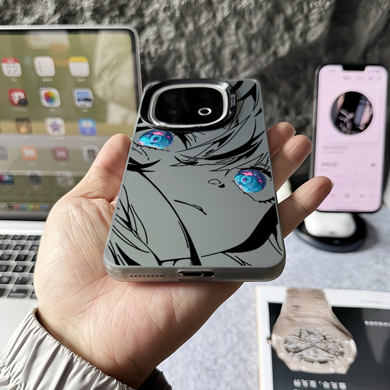 Dành Cho iQOO 15 Ultra 15R 13 12 Pro Z10 Turbo Z9 Neo 11 Neo 10 Hatsune Miku Ốp Điện Thoại Chống Sốc Cho iQOO Z9 Turbo Z9X Z8 Neo 9 Pro iQOO Ốp Lưng