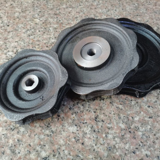Tay kéo bầu dày hình bát giác, bánh xe Torx, phụ kiện dự phòng RIWI