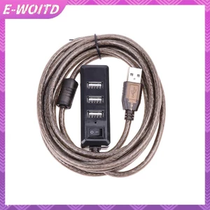 Cáp nối dài E-WOITD 4 cổng USB 2.0 HUB Nam sang Nữ Active Repeater USB Adapter HNVN