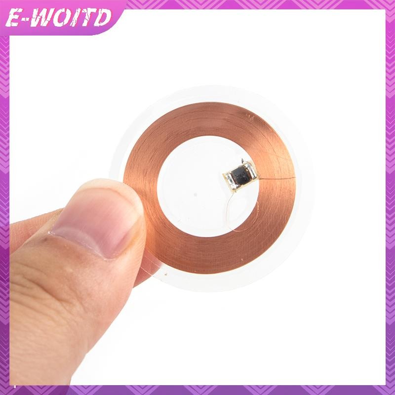 E-woitd 5 Chiếc 125KHz ID T5577 Có Thể Ghi Lại Cuộn Dây Đồng Xu Thẻ Keyfob RFID HNVN