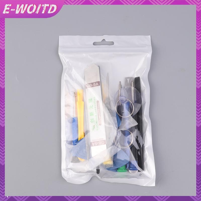 E-woitd 21 Cái / bộ Bộ Dụng Cụ Mở 21 Trong 1 Bộ Dụng Cụ Sửa Chữa Điện Thoại Di Động Bộ Tua Vít Tháo Rời Dụng Cụ Cho Điện Thoại Máy Tính Bảng Laptop HNVN