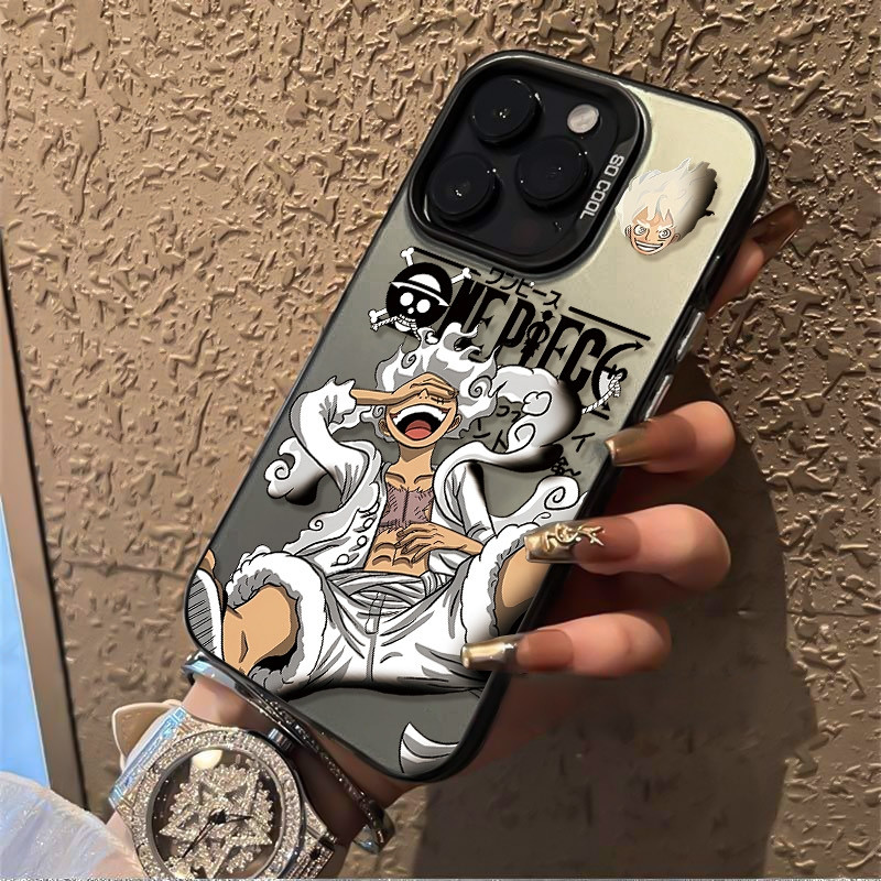 Ốp Lưng Cho Realme Note 50 60 70 80 60X 70T C33 C35 C51 C53 C55 C61 C63 C65 C67 C71 C75 C75X C85 5G Ốp Lưng Luffy Họa Tiết Cướp Biển Vỏ Tranh Vỏ Điện Thoại