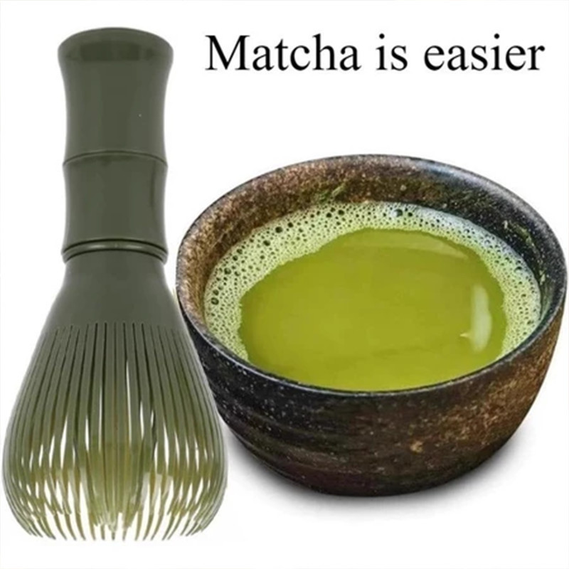 Chổi Đánh Matcha Chổi Chasen Matcha Cao Cấp,Chổi Khuấy Trà,Cây khuấy trà xanh Nhật Bản
