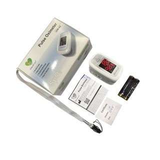 [Xả hàng] Máy đo nồng độ oxy trong máu SPO2 và nhịp tim Imedicare IOM A3