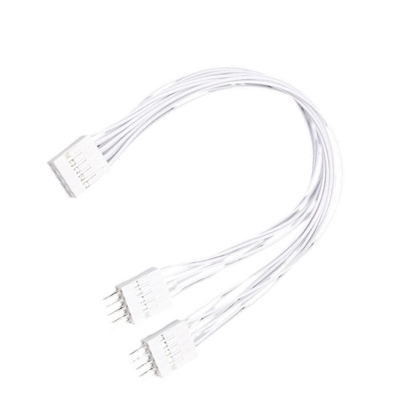 IOR 9Pin 1 Nữ Đến 2 Nam Switcher Splitter Cáp nối dài bo mạch chủ