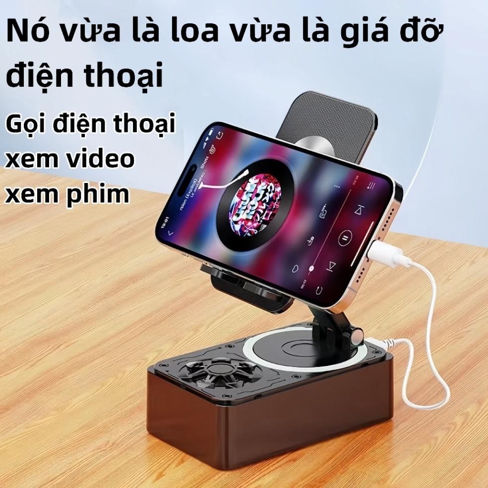Giá Đỡ Điện Thoại 3 Trong 1, Với Sạc Dự Phòng, Loa Bluetooth Đa Năng Tiện Lợi, Thích Hợp Đi Du Lịch BB-442