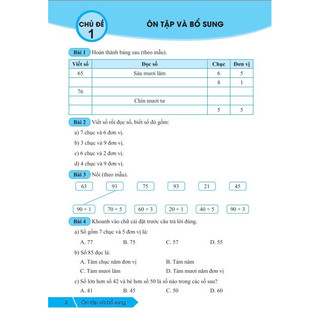 Sách - Toán Nâng Cao Lớp 2 Biên soạn theo chương trình GDPT mới - ndbooks