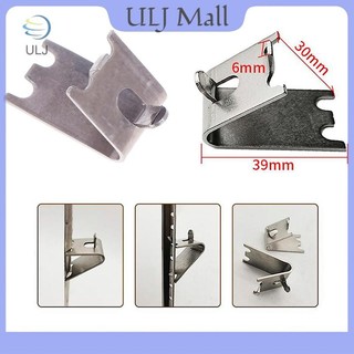 ULJ 1 Cái Kệ Tủ Đông Thương Mại Kẹp Tủ Lạnh Thép Không Gỉ 304 Kệ Hỗ Trợ Kẹp Giá Đỡ Kệ Phần Phụ Kiện Gia Đình.