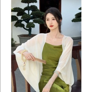 Mới Áo Khoác Cardigan Mỏng Phong Cách Trung Quốc, Chống Nắng, Thích Hợp Mùa Hè