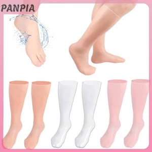 PANPIA-1 Đôi Tất Chăm Sóc Bàn Chân Dưỡng Ẩm Silicon Gel Tất Chân Chăm Sóc Da Bảo Vệ Chống Nứt Spa Sử Dụng Tại Nhà