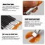 Fol 1 Bộ Bàn Chải Sơn Bộ Nylon Màu Nước Acrylic Bộ Bàn Chải Sơn Vẽ Và Nghệ Thuật Tiếp Liệu Cho Tác Phẩm Nghệ Thuật Chi Tiết