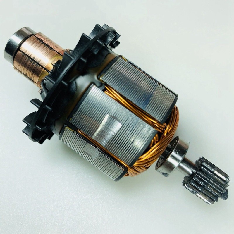 DCD985 1 / 2 20V Loại 2 Máy khoan búa không dây Phần ứng N372159 Phụ kiện phụ kiện công cụ điện cánh quạt cho các bộ phận