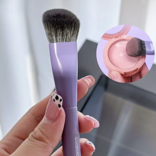GUOXIAONIU  Blush Brush Ramp Rabbit Series Makeup Pretty Highlights Facial Contouring Brush Super Soft
