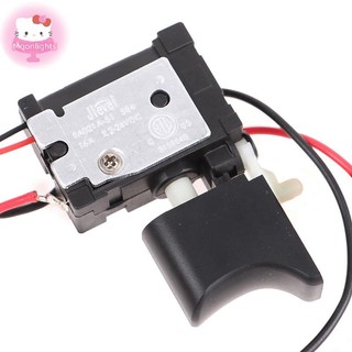 Máy khoan điện Moonlights Điều khiển tốc độ chống bụi Kích hoạt nút nhấn DC12V EN