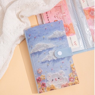 Thử thách tiết kiệm EARTHLYCO 100 phong bì, chất kết dính tái sử dụng, tranh sơn dầu, chống nước, kèm sách hướng dẫn