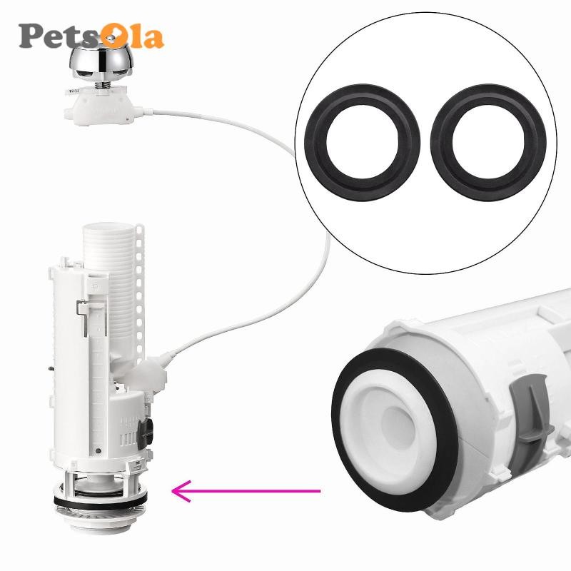 2 Chiếc Vệ Sinh Xả Van Gioăng Bồn Vệ Sinh Gioăng Vệ Sinh Con Dấu Vòng Optima 49 50