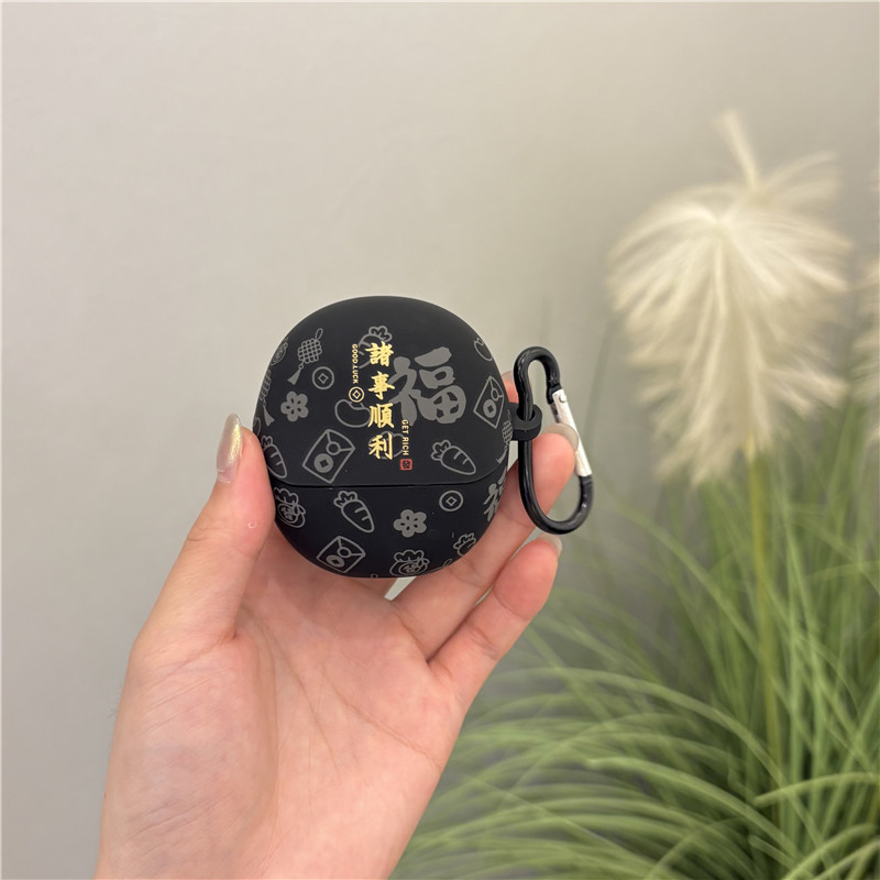 UGREEN HiTune S5 vỏ tai nghe silicon hoạt hình dễ thương, mềm chống sốc, bảo vệ, có thể giặt