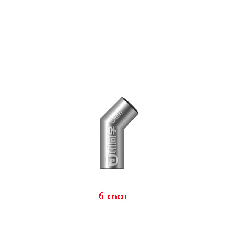 Kính hiển vi JTX Vòi phun khí khuỷu tay đặc biệt 45° Đầu Thay Thế Cho 861 / 2008 Series 5 CÁI 5 / 6 / 8 / 10 / 12mm