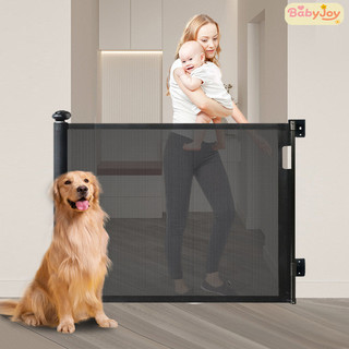 【BabyJoy】Cổng An Toàn Cầu Thang Cho Trẻ Em,Có Thể Thu Vào Cho Hàng Rào Cửa Em Bé,có thể gấp gọn bảo vệ an toàn
