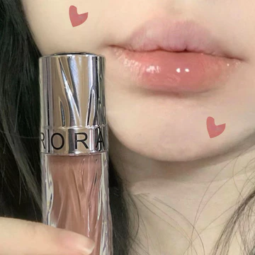 Hạnh Nhân Sữa Cà Phê Bóng Môi Men Dưỡng Ẩm Chống Thấm Nước Son Bóng Chất Lỏng Lâu Dài Son Môi Son Tint Trang Điểm Hàn Quốc