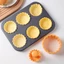 PlumHOUSE Tart Vỏ Khuôn Bộ Bánh Ngọt Tamper Nhựa Tart Tamper Tròn Tartlet Tartlet Tarts Maker Dụng Cụ Nướng Bánh VN