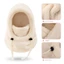 Mũ Balaclava CATMALLER88, Khăn quàng cổ một mảnh ấm áp sang trọng, Mũ trẻ em chống gió dễ thương