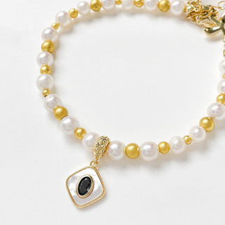 Túi Đồng 14k vàng bảo quản màu sắc đơn giản móc ngọc trai móc treo móc vạn năng tự làm vòng tay vòng cổ đính cườm Vật liệu phụ kiện