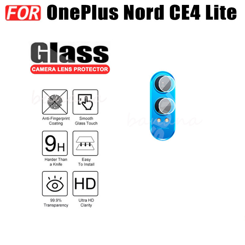 3 TRONG 1 OnePlus Nord CE4 Lite Kính Cường Lực Cho OnePlus Nord CE4 Lite Không Có Điện Thoại 2A Phone2 1 Full Cover Bảo Vệ Màn Hình Kính + Phim Ống Kính Máy Ảnh + Phim Mặt Sau