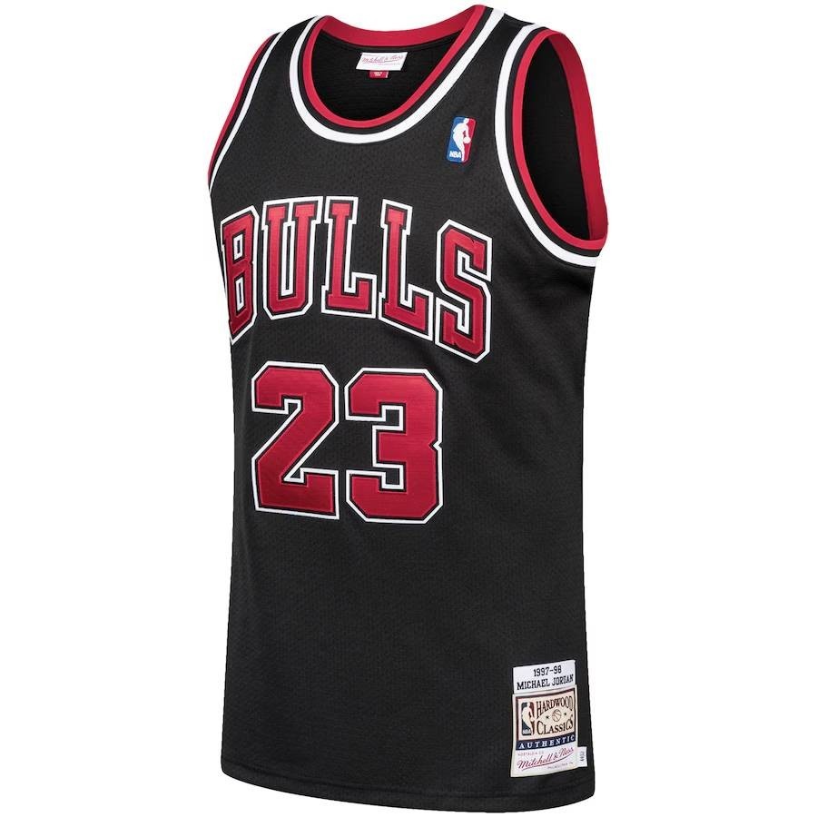 Áo jersey chính hãng Harden Classics của Michael Jordan Chicago Bulls 1997/98 - Phù hợp mọi kích cỡ
