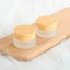 Bình kem thủy tinh mờ OUSXA, Bình đựng mỹ phẩm Chai kem nắp hạt gỗ, Nắp vít du lịch Vòng chà phụ đóng chai cho lọ trang điểm