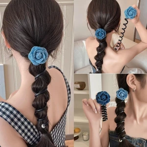 Dây Buộc Tóc Hoa Đẹp Thời Trang Hàn Quốc