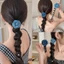 Dây Buộc Tóc Hoa Đẹp Thời Trang Hàn Quốc