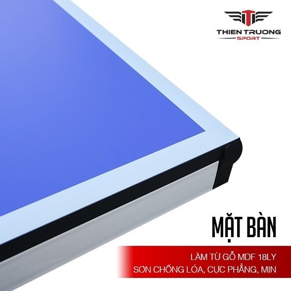 Bàn bóng bàn Harito TT-003, bàn bóng chuẩn thi đấu . kèm 2 vợt bóng bàn+ cọc lưới