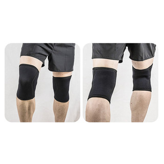 1 Máy Tính 7 Mm Neoprene Dày Đầu Gối Nẹp Thoáng Khí Nén Đầu Gối Tay Miếng Lót Đầu Gối Cho Meniscus Rách Chạy Cử Tạ Tập Luyện