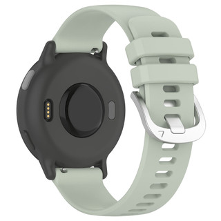 Dây đeo silicon khóa bạc 18 20 22mm cho Garmin Venu 4 4s 3 3s / sq 2 / 2s / Vivoactive 5 6 / 165 245 645 255 255S 265 265S 570 970