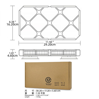 Xe 48 Đèn Led Hàng Ngắn Cảnh Báo Mái Nhấp Nháy Từ Đèn Nhấp Nháy 12V-24V